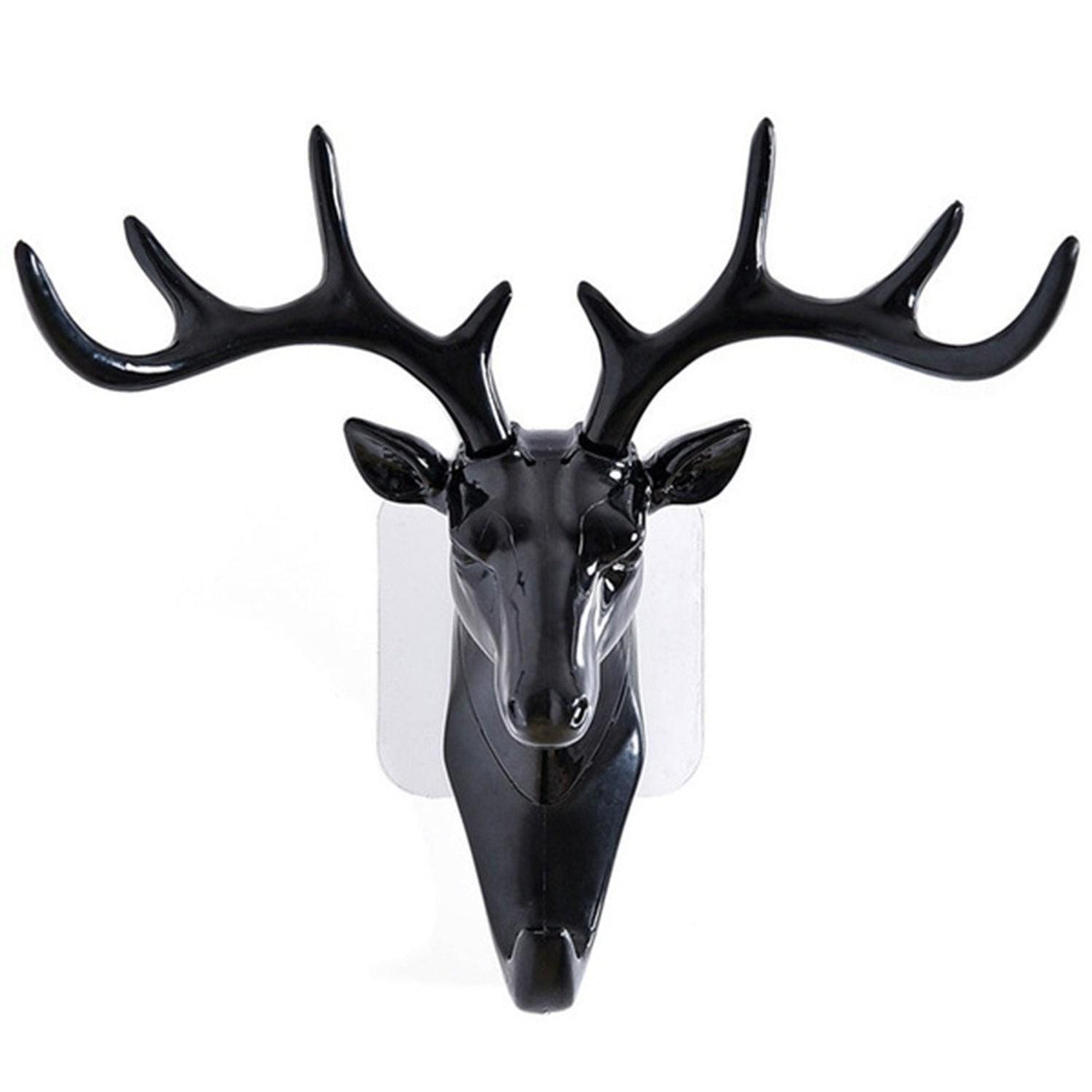 Deer Head Self Adhesive Wall Door Hook Hanger by DeoDap