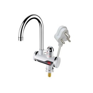 1684A STAINLESS STEEL LED DIGITAL DISPLAY INSTANT HEATING ELECTRIC WATER HEATER FAUCET TAP, GEYSER