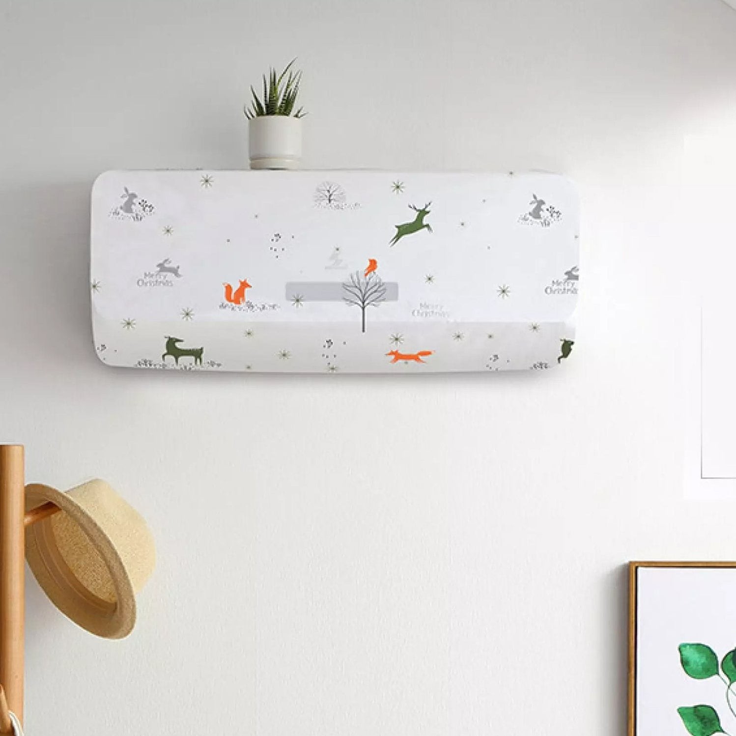 Air Conditioning Dust Cover Waterproof Folding Ac Cover by DeoDap