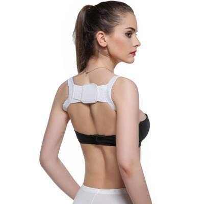 Back and Shoulder Posture Corrector for Adult and Child Corset, Back Support Band, Corrective Orthosis, Posture Correction Health Back Brace Shoulder Support Back Support Belt by DeoDap