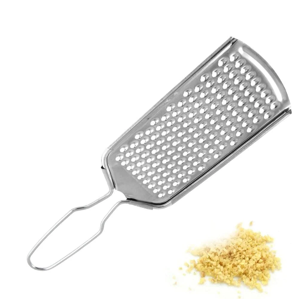 STAINLESS STEEL GRATER NUTMEG CHEESE CITRUS ZEST ZESTER GRATER -2016