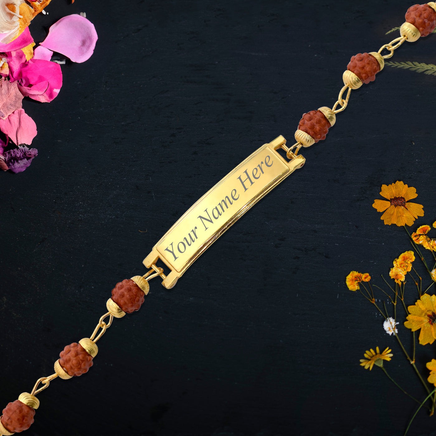 Customized Rudraksh Bracelet by Deodap