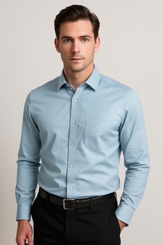 Man Shirt Office Wear