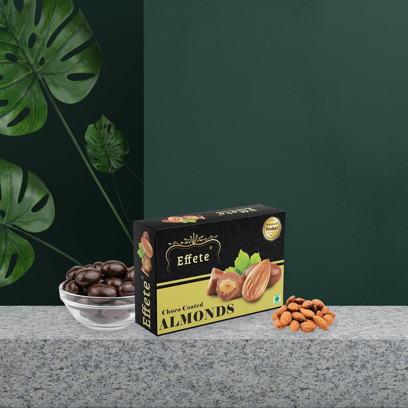 Delicious Almond Chocolate by Effete