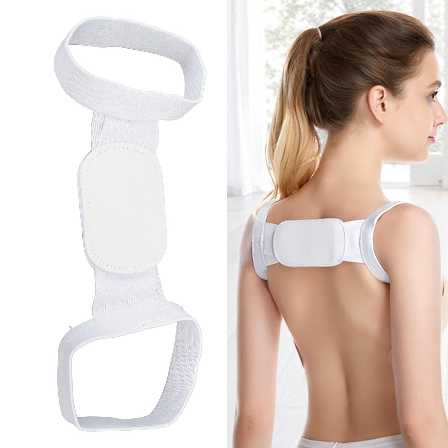 All-in-One Posture Support: Back, Shoulder & Core Correction by DeoDap