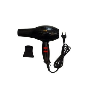 0386 1500 WATTS PROFESSIONAL HAIR DRYER 2888 (BLACK)