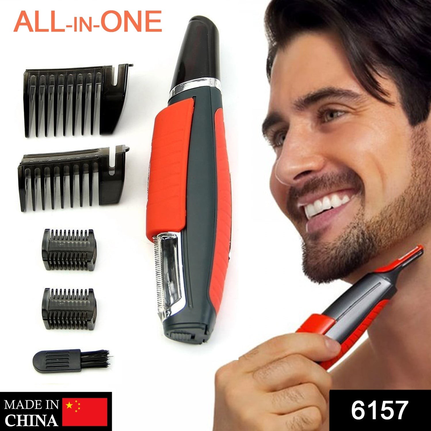 All in 1 Pre Trimmer used for trimming and cutting of facial and body hairs and all. by DeoDap