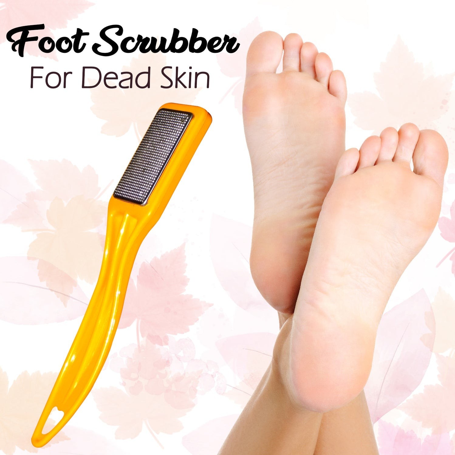 Foot Scrubber For Dead Skin by DeoDap