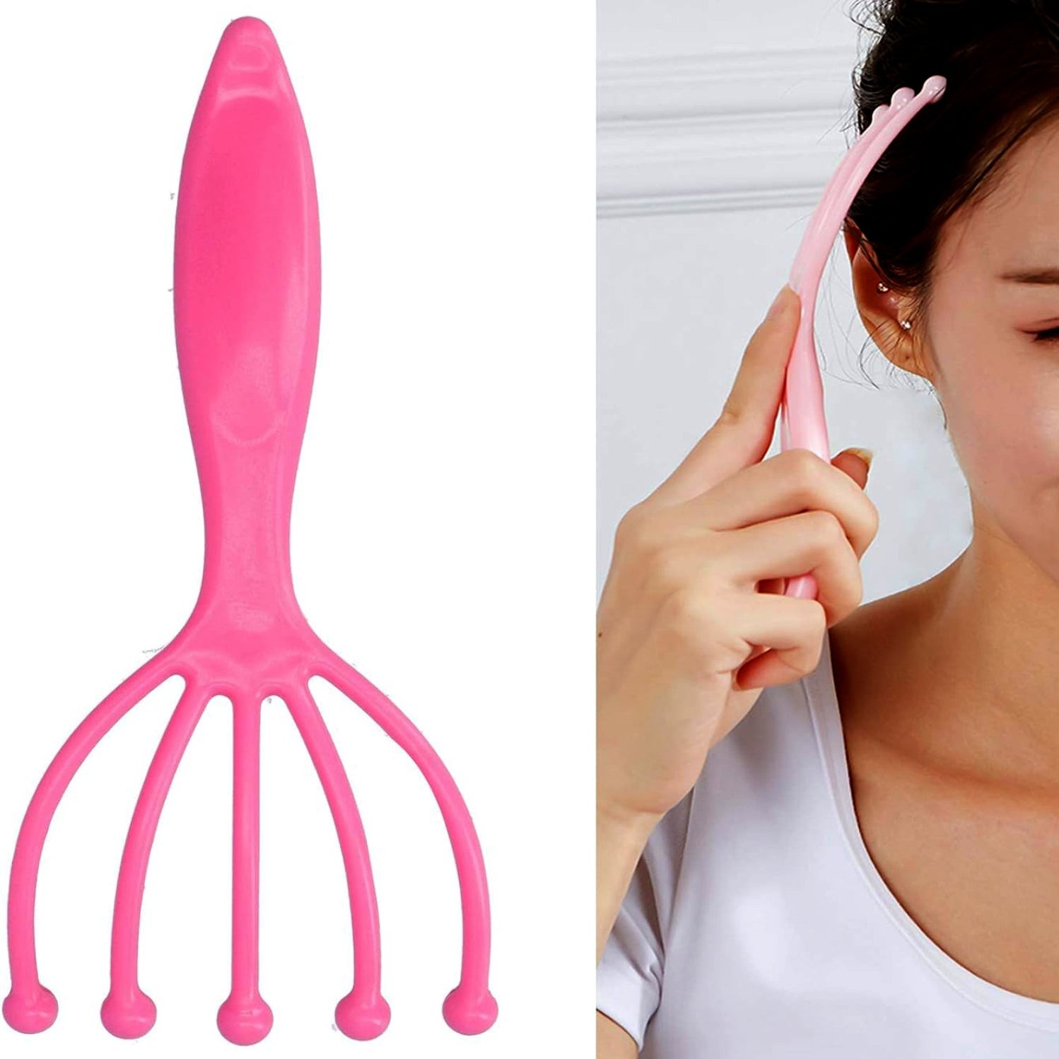 Handheld Scalp Massager for Relaxation by DeoDap