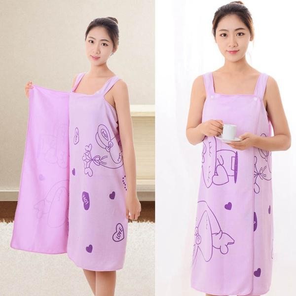Soft Cotton Dress Towel for Girls & Women. by DeoDap