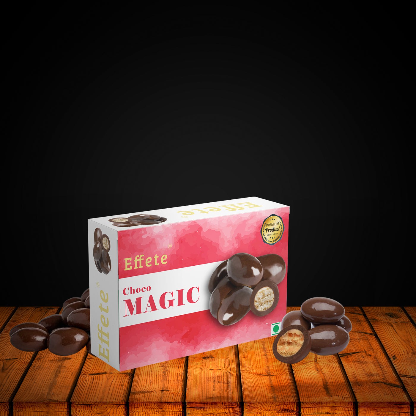 32gm Choco Magic Center Filled Chocolate by Effete