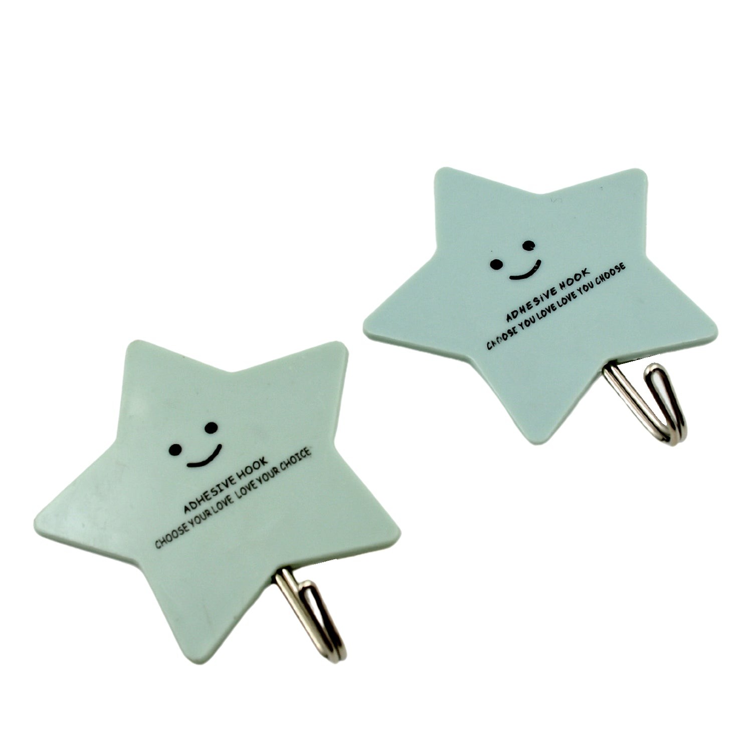 Multipurpose Strong Hook Self-Adhesive hooks for wall Heavy Plastic Hook, Sticky Hook Household For Home , Decorative Hooks, Bathroom & All Type Wall Use Hook , Suitable for Bathroom, Kitchen, Office 