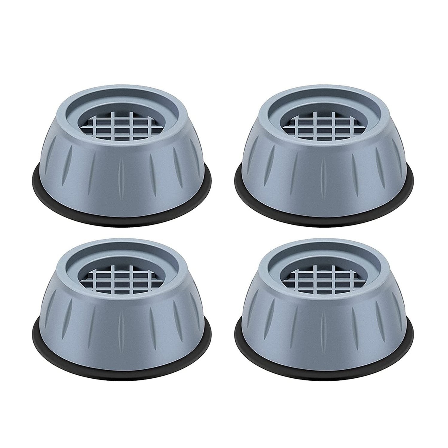 Anti Vibration Pads with Suction Cup Feet by DeoDap