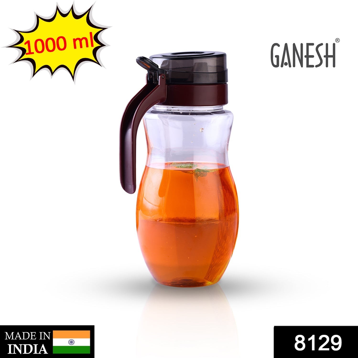 Oil Dispenser Stainless Steel with small nozzle 1000ml by ganesh