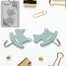 Multipurpose Self-Adhesive hooks (2 Pc Set) by DeoDap