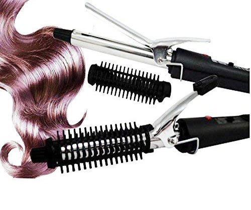 Hair Curling Iron Rod for Women