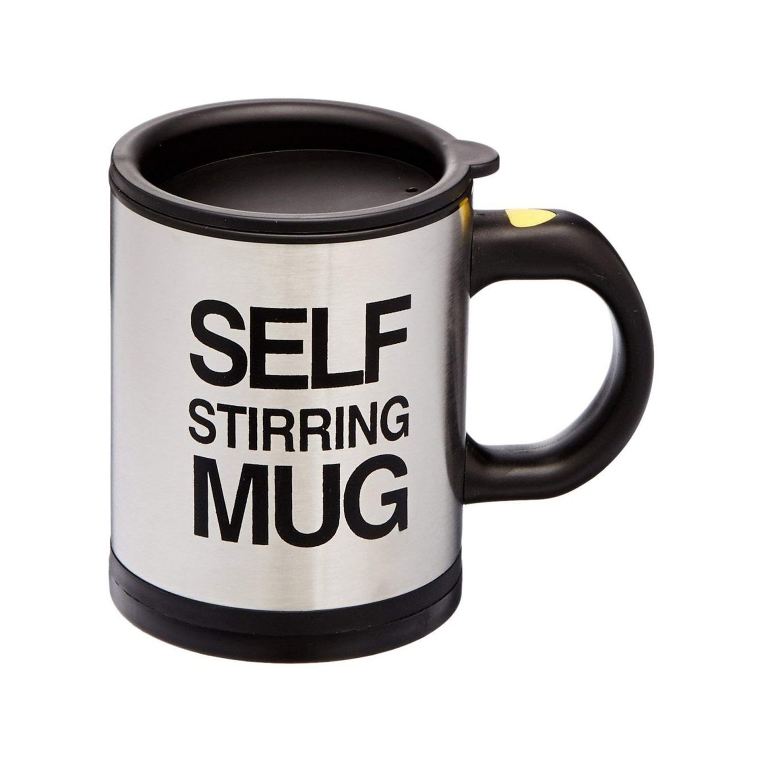 Self Stirring Mug used in all kinds of household and official places for serving drinks, coffee and types of beverages etc. by DeoDap