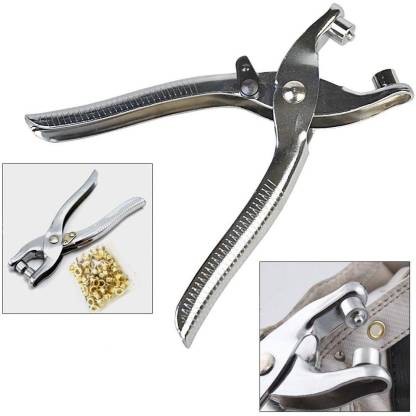 GROMMET RIVETS EYELET SETTING PLIERS TOOL