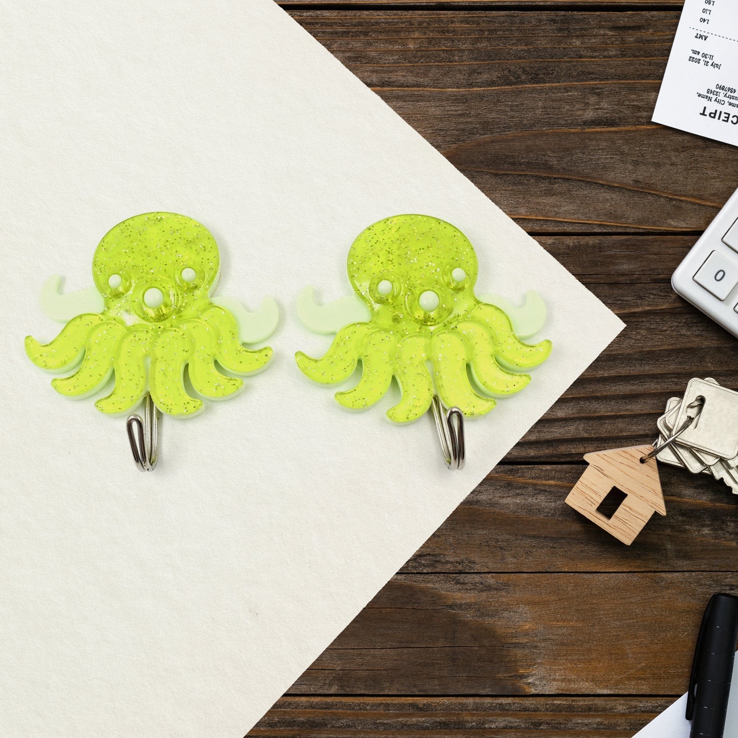 Multipurpose Self-Adhesive hooks (2 Pc Set)