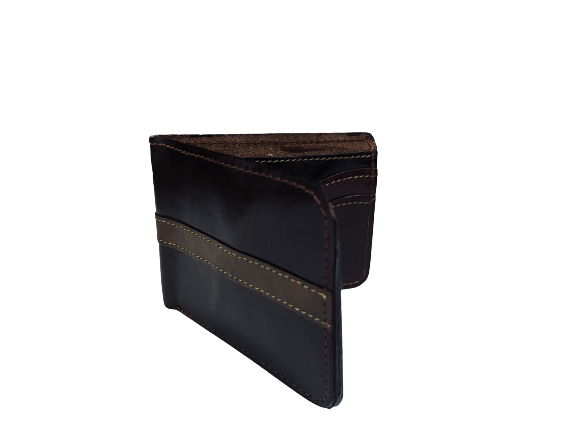 Men Casual Brown Genuine Leather